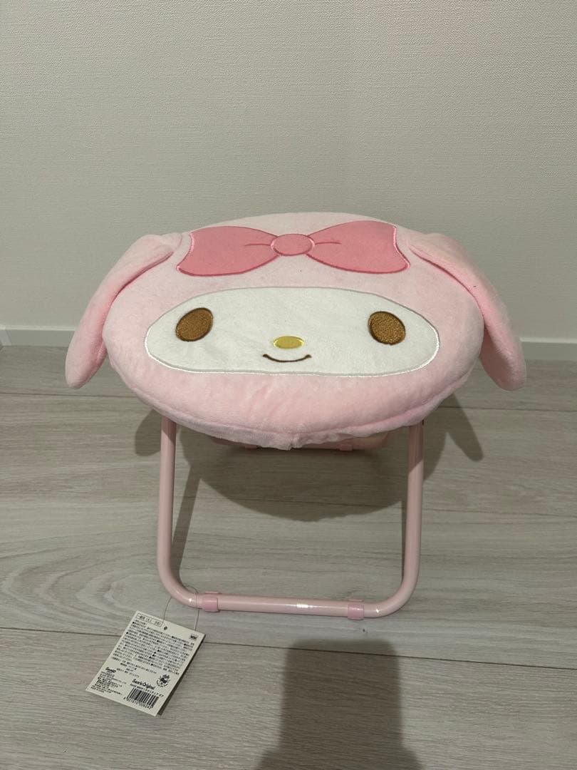 ✨レア✨マイメロディ　サンリオ　折りたたみチェア　いす　マイメロ　2015年