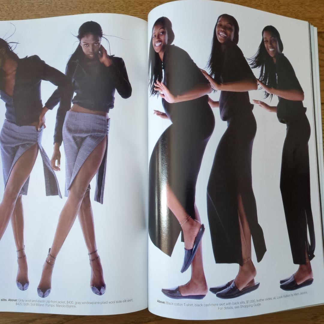 洋書 Elle july 1998 Minnie D