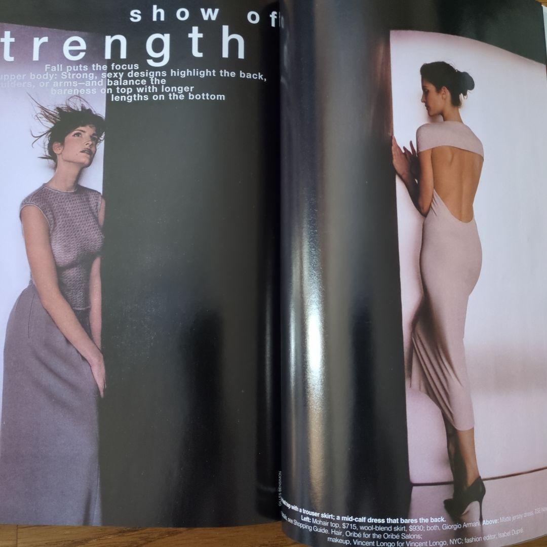 洋書 Elle july 1998 Minnie D