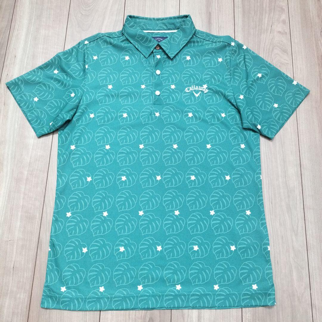 （超美品）キャロウェイ　ゴルフウェア　メンズポロシャツ