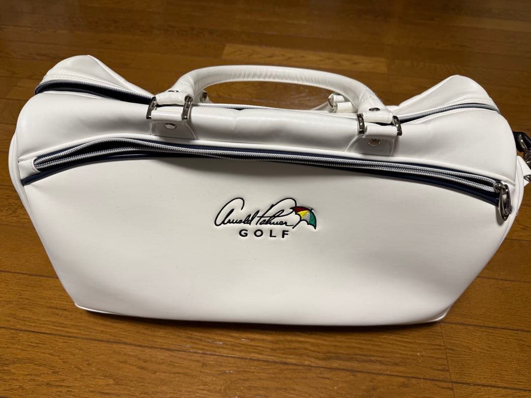 アーノルドパーマー ゴルフバッグ ホワイト