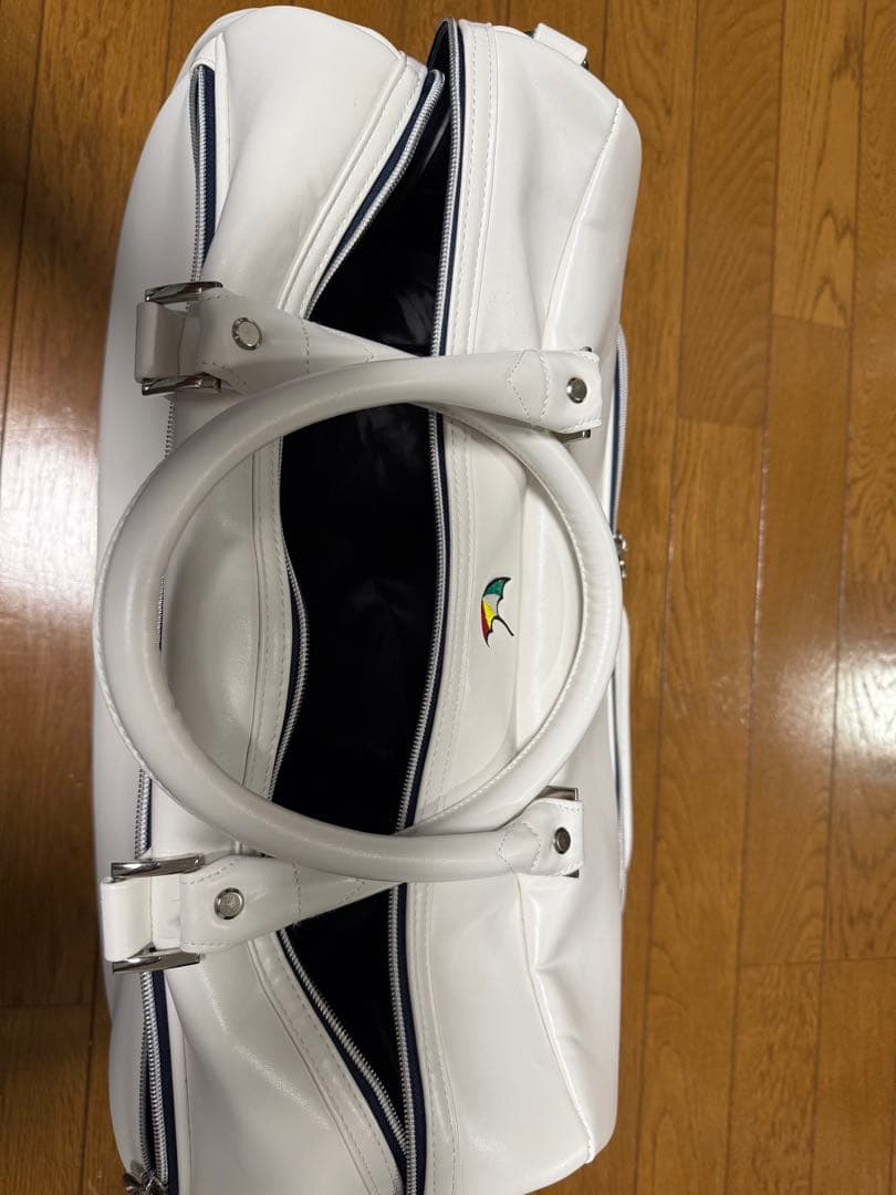 アーノルドパーマー ゴルフバッグ ホワイト