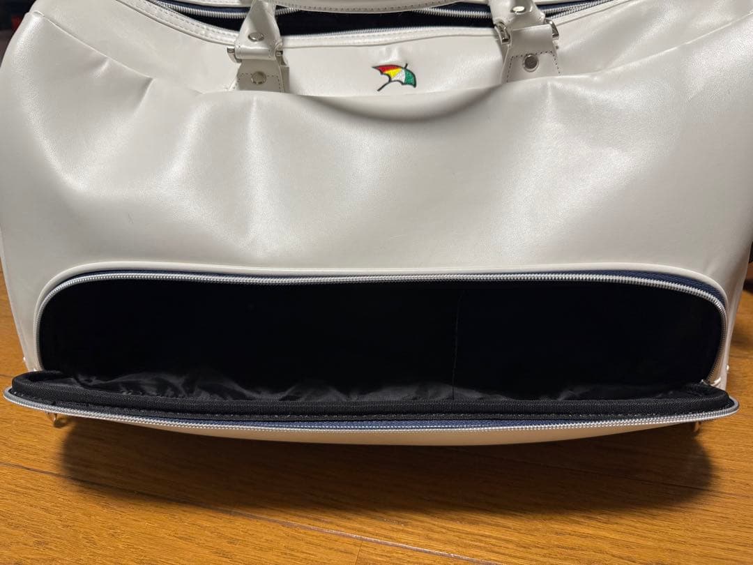 アーノルドパーマー ゴルフバッグ ホワイト