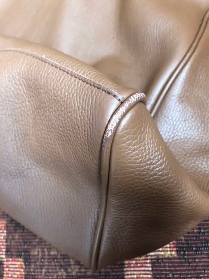 YOUNG&OLSEN ヤングアンドオルセン　別注エンボスレザートート