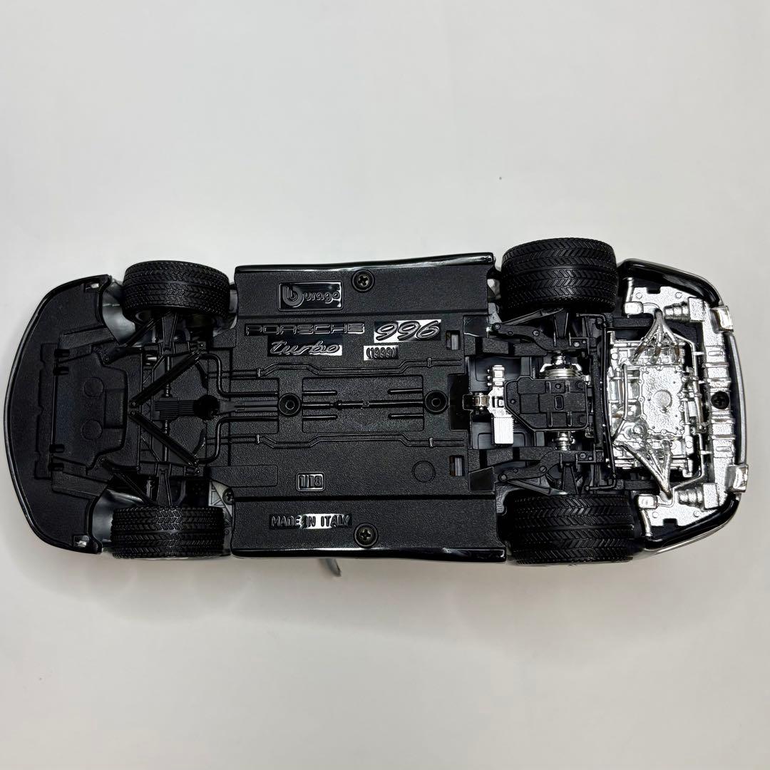 burago ポルシェ 911ターボ 1999 1/18 996ターボ