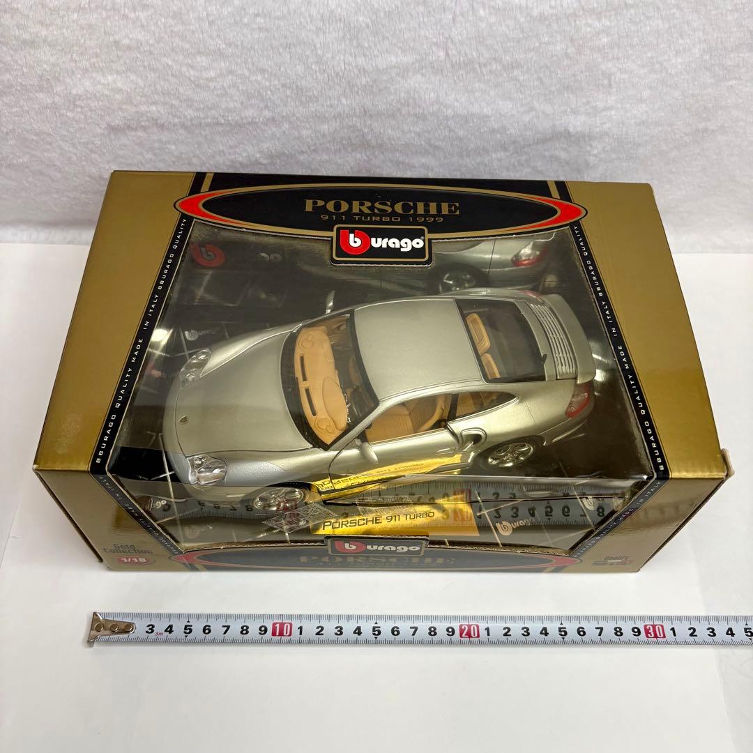 burago ポルシェ 911ターボ 1999 1/18 996ターボ