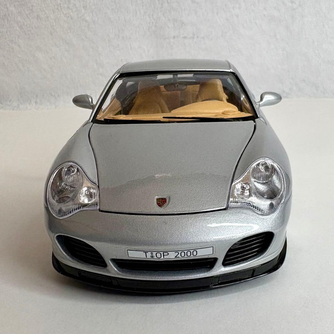 burago ポルシェ 911ターボ 1999 1/18 996ターボ