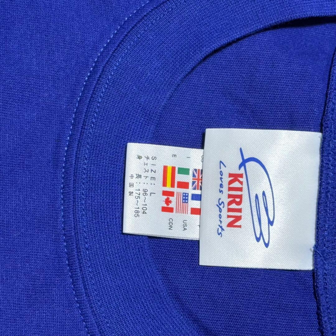 アディダス KIRIN サッカー日本代表 PLAY TOGETHER TシャツL