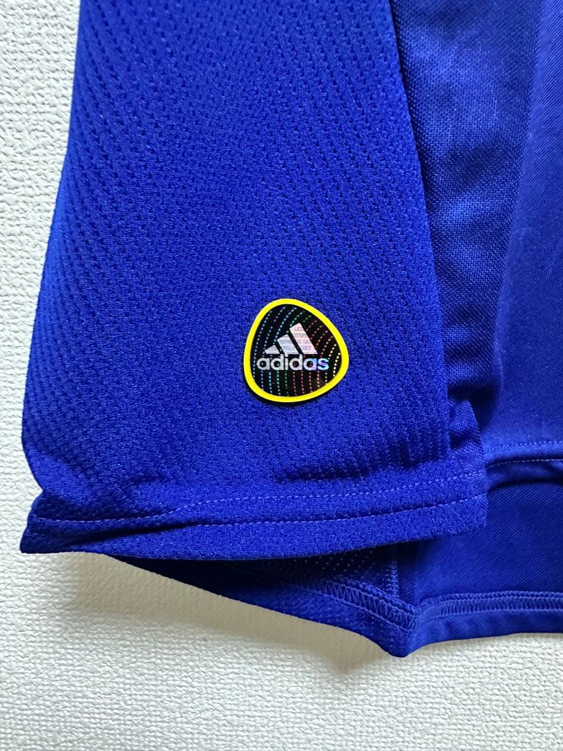 未使用タグ付き　adidas　日本代表　　　　　ユニフォーム　サッカー