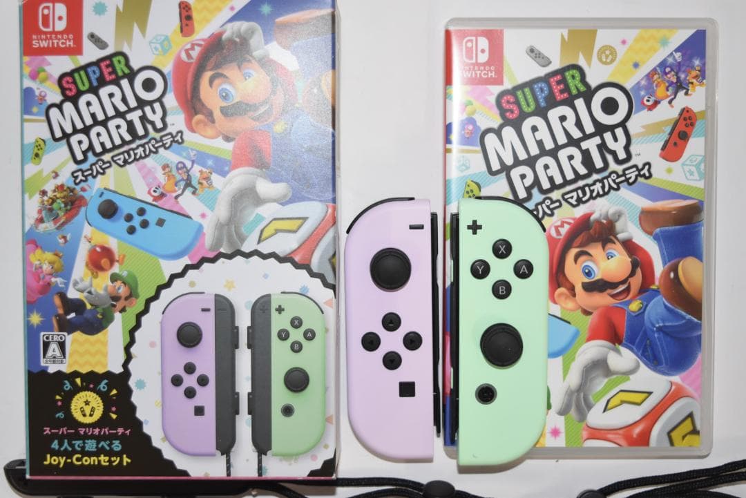 Switch ソフト スーパーマリオパーティー　24251225F02C