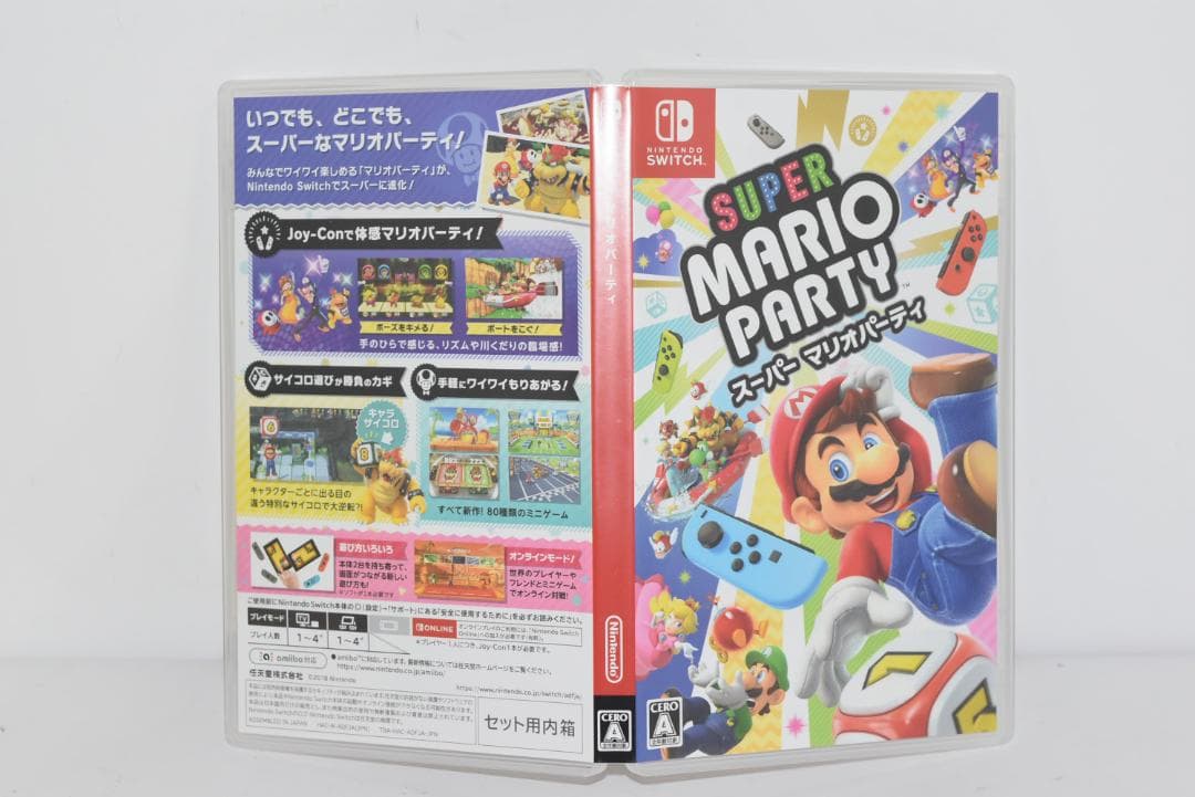 Switch ソフト スーパーマリオパーティー　24251225F02C