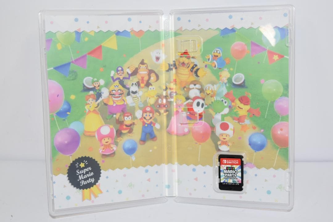 Switch ソフト スーパーマリオパーティー　24251225F02C