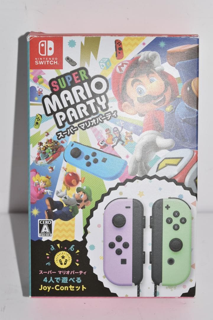 Switch ソフト スーパーマリオパーティー　24251225F02C