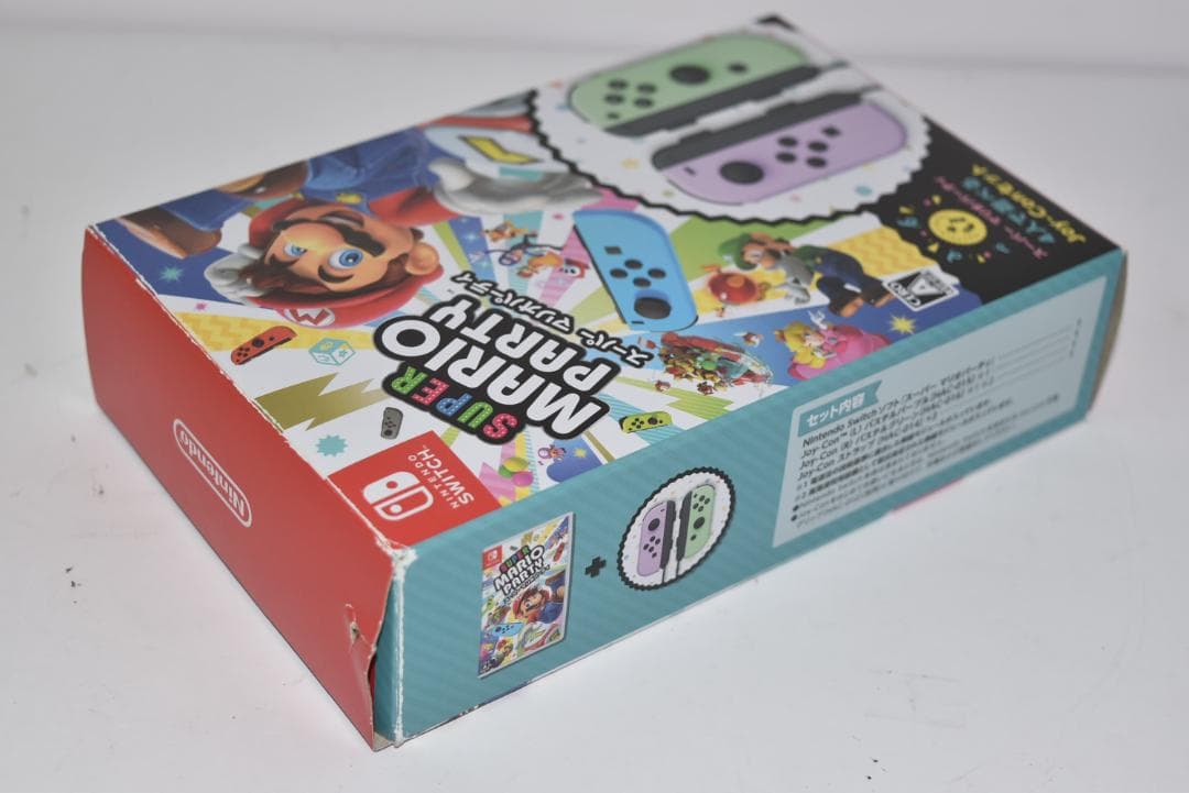 Switch ソフト スーパーマリオパーティー　24251225F02C