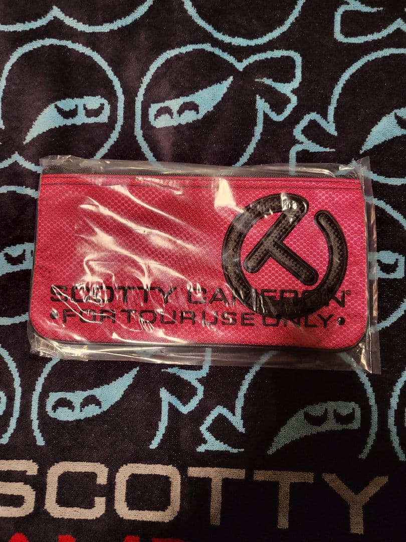 SCOTTY CAMERON　Paloma Pink Cash Bag