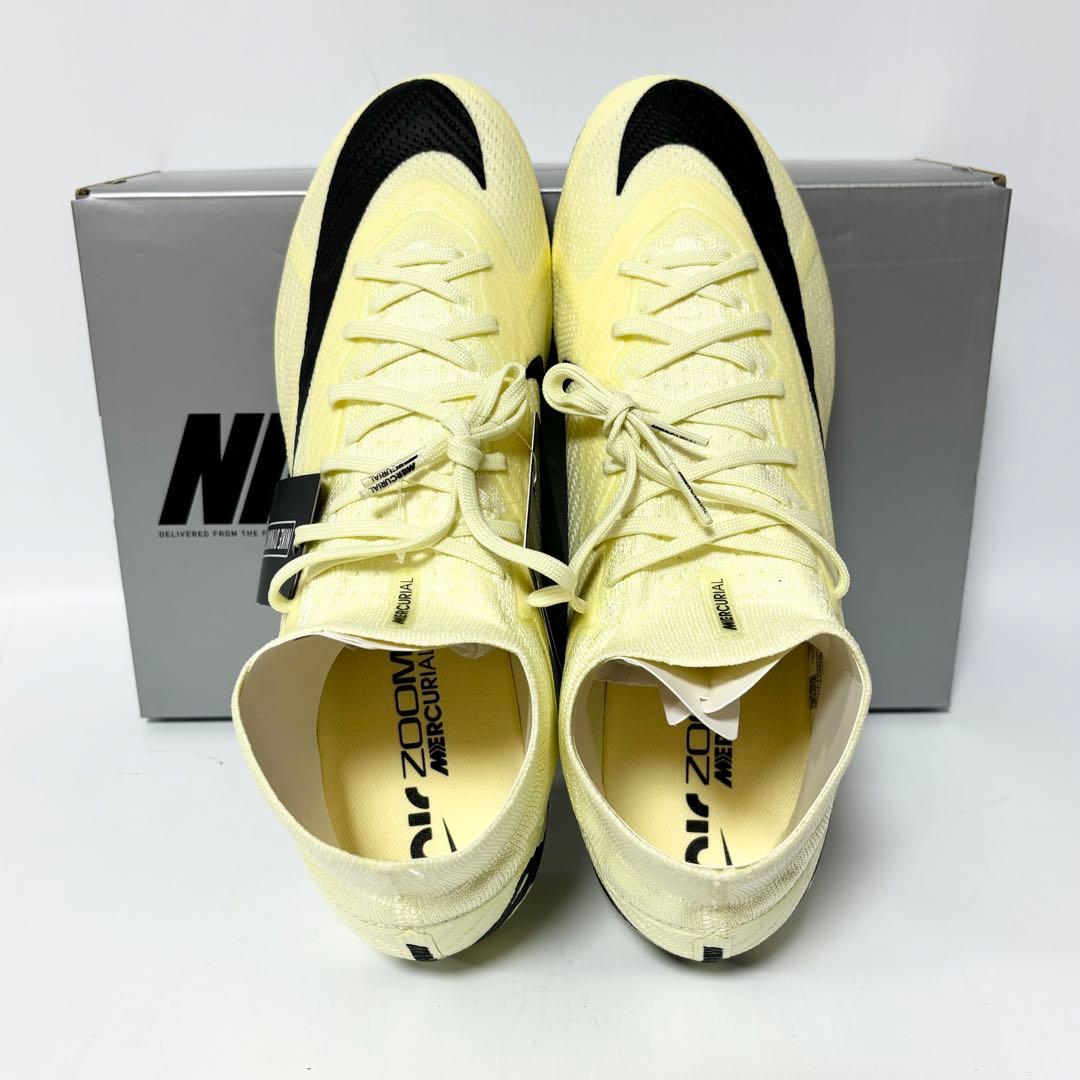 新品 ナイキ マーキュリアル スーパーフライ 9 エリート レモネード 26.0