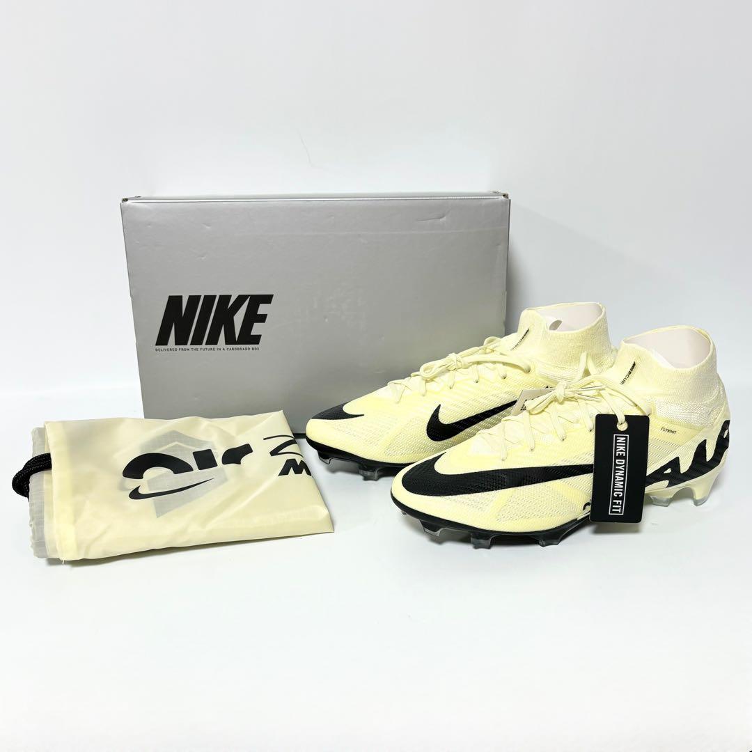 新品 ナイキ マーキュリアル スーパーフライ 9 エリート レモネード 26.0