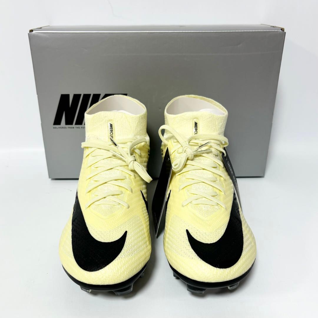 新品 ナイキ マーキュリアル スーパーフライ 9 エリート レモネード 26.0