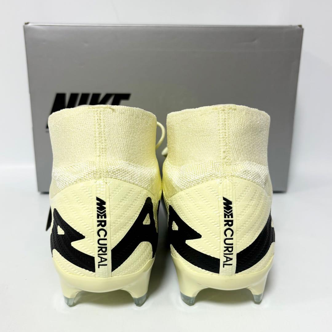 新品 ナイキ マーキュリアル スーパーフライ 9 エリート レモネード 26.0