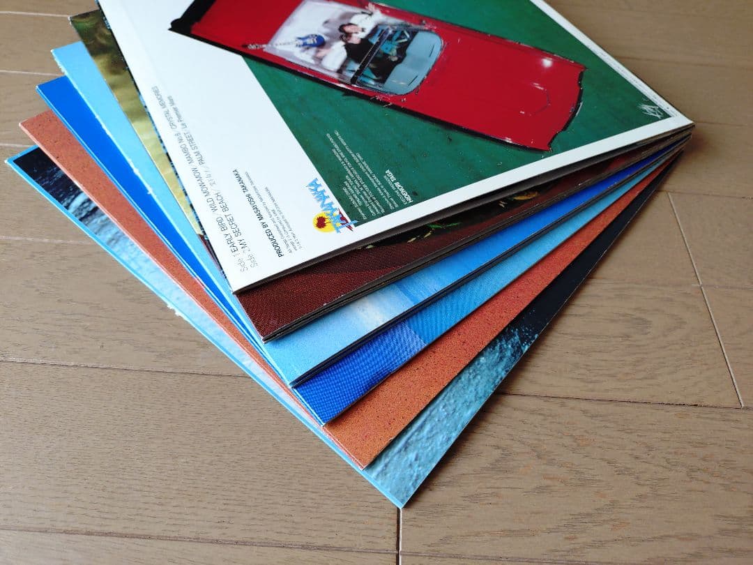 高中正義　LPレコード 6枚セット