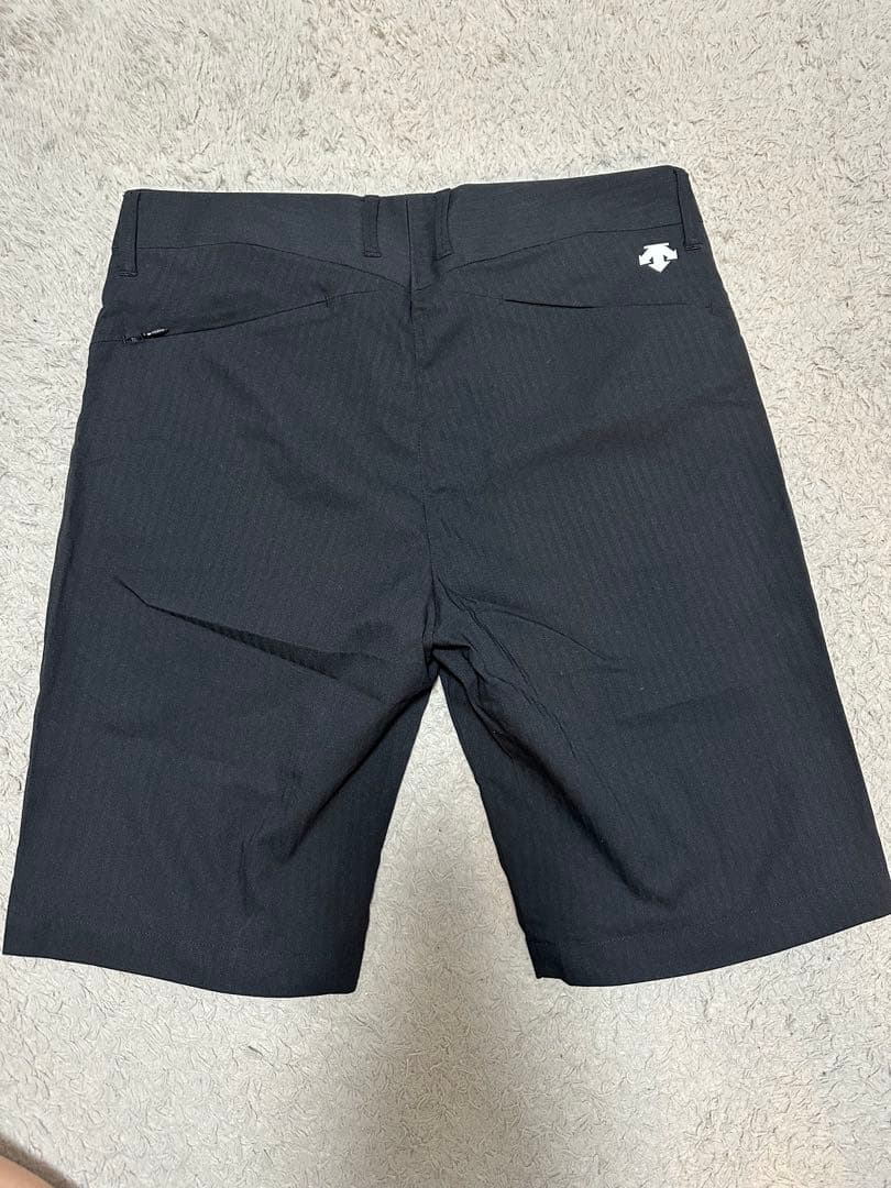 DESCENTE メンズパンツ M 黒
