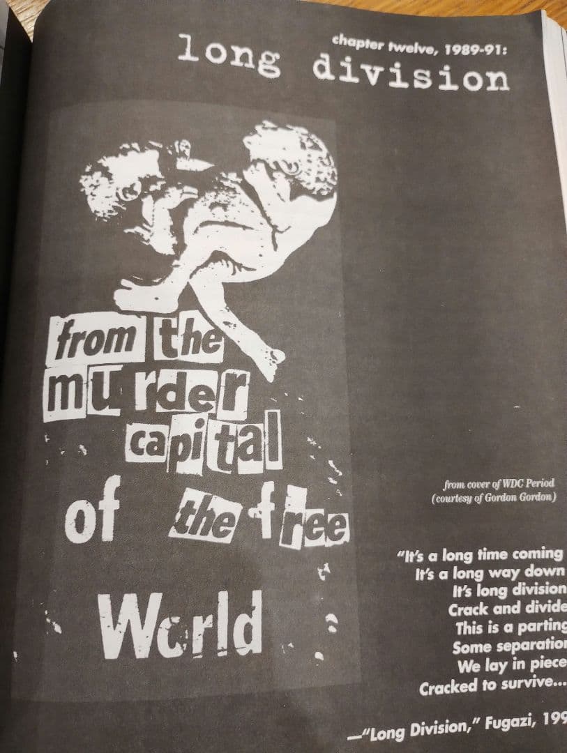 MARK ANDERSEN / DCハードコア伝記/DANCE OF DAYS