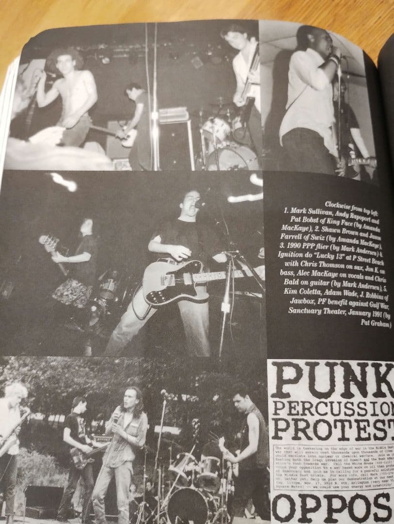 MARK ANDERSEN / DCハードコア伝記/DANCE OF DAYS