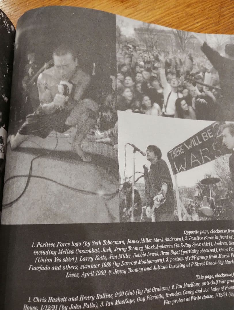 MARK ANDERSEN / DCハードコア伝記/DANCE OF DAYS