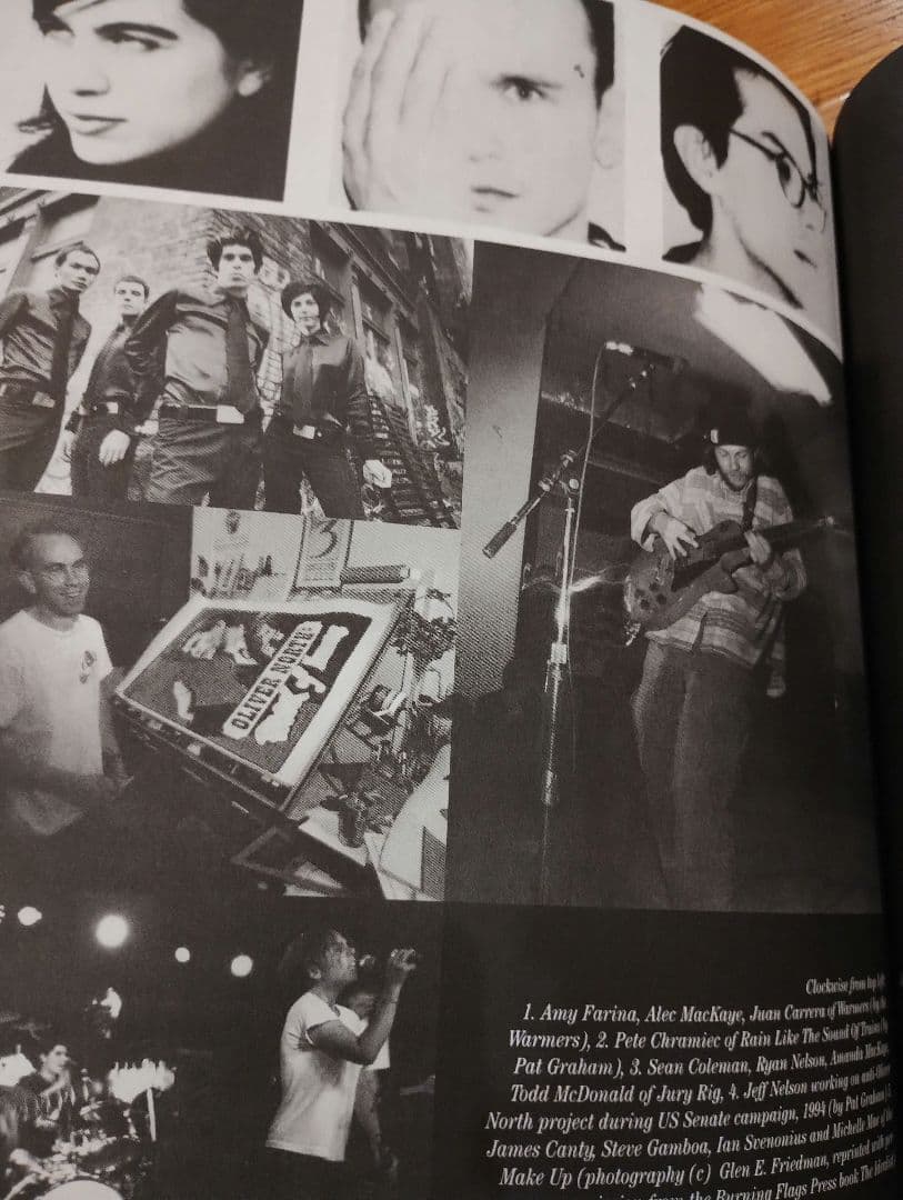 MARK ANDERSEN / DCハードコア伝記/DANCE OF DAYS