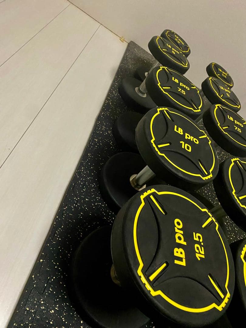 業務用 LP gym TPUダンベル 140kg④