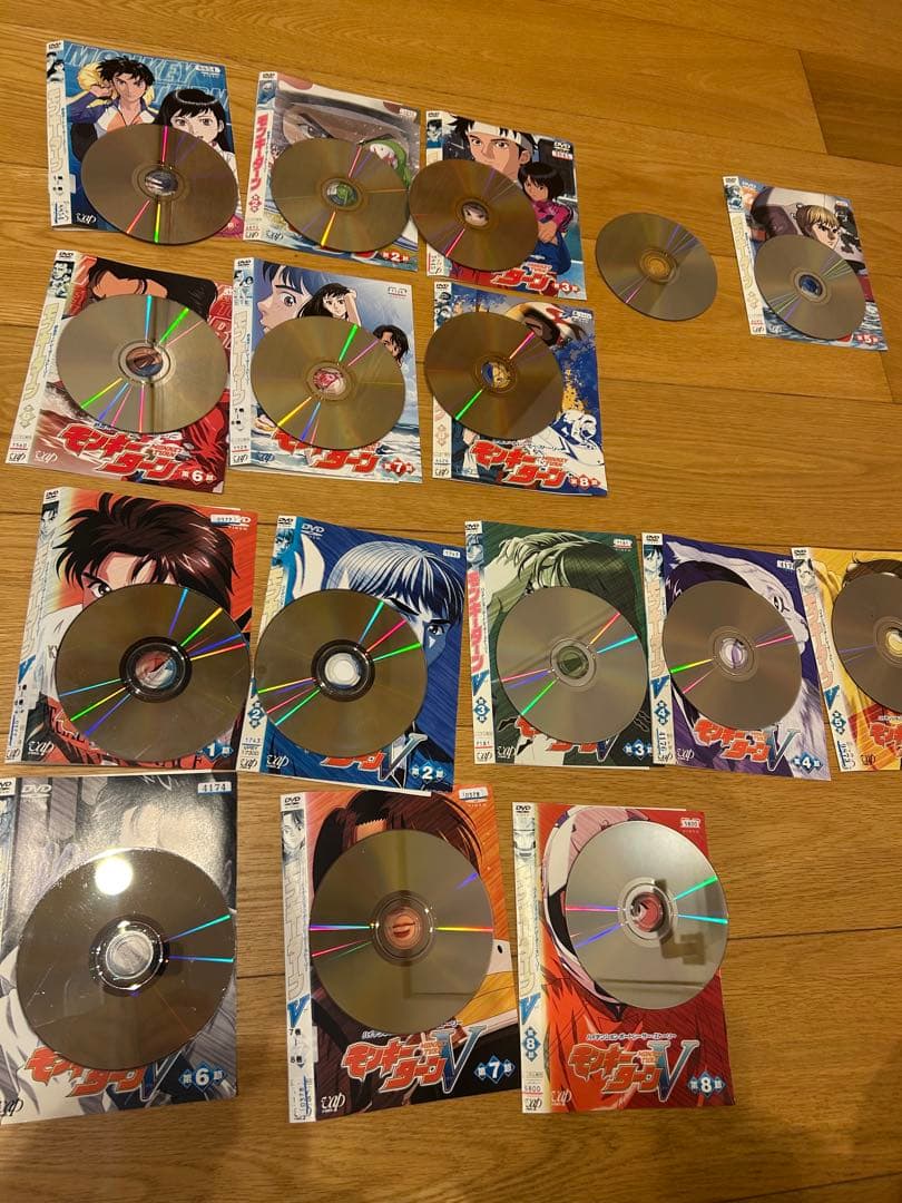 モンキーターン全8巻・モンキーターンV 全8巻セット