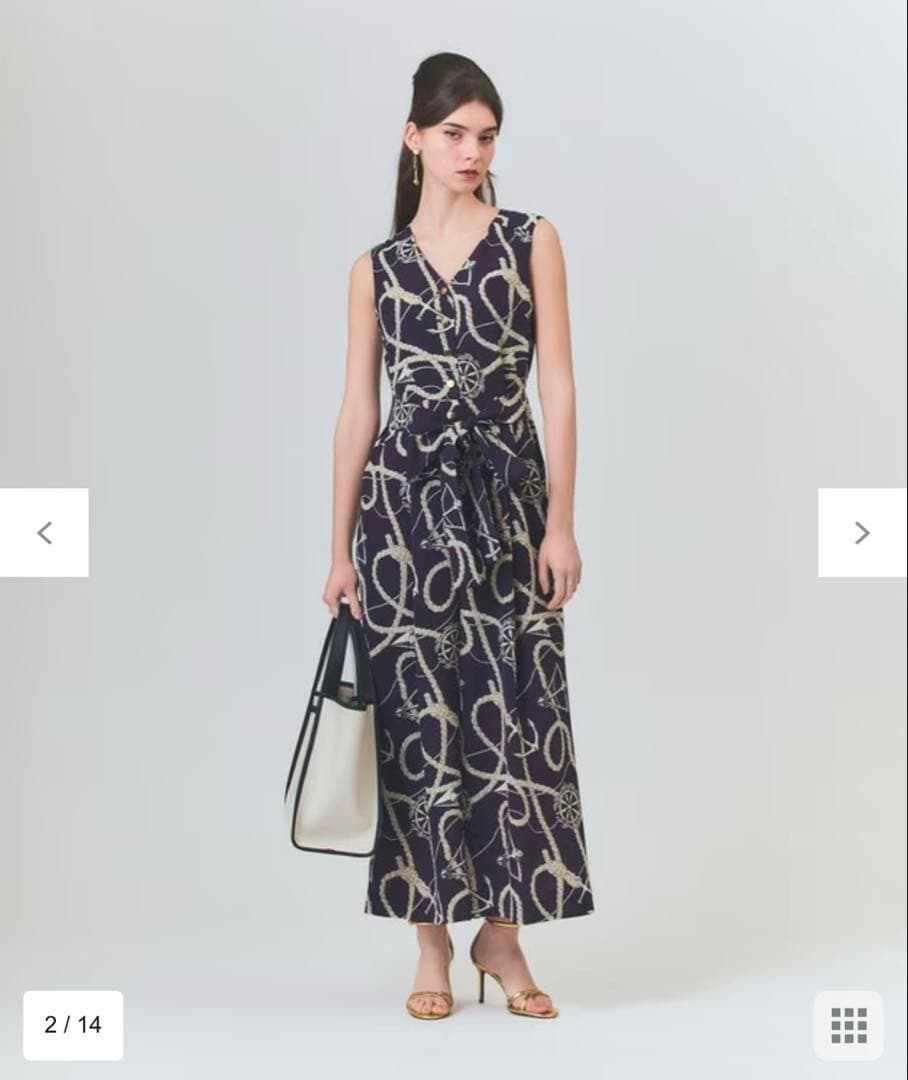 【極美品】2025新作 GRACE class プリントオールインワン