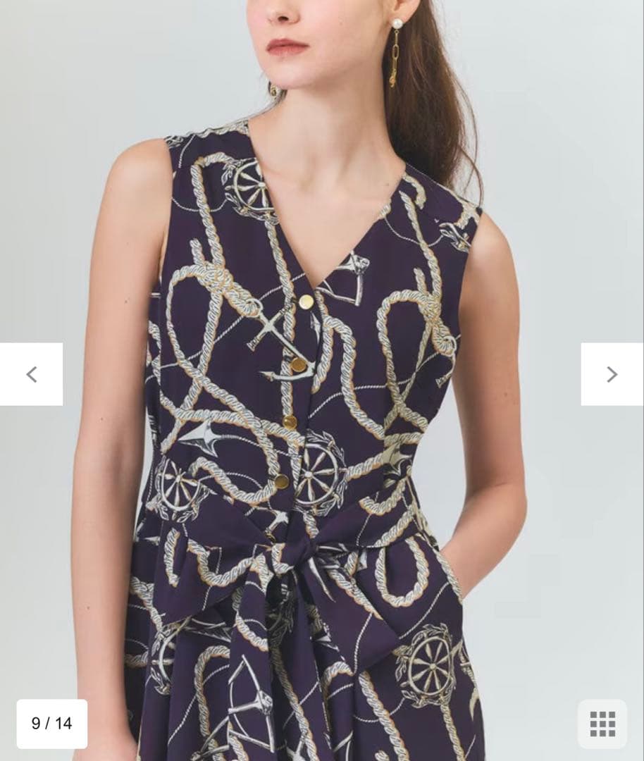 【極美品】2025新作 GRACE class プリントオールインワン