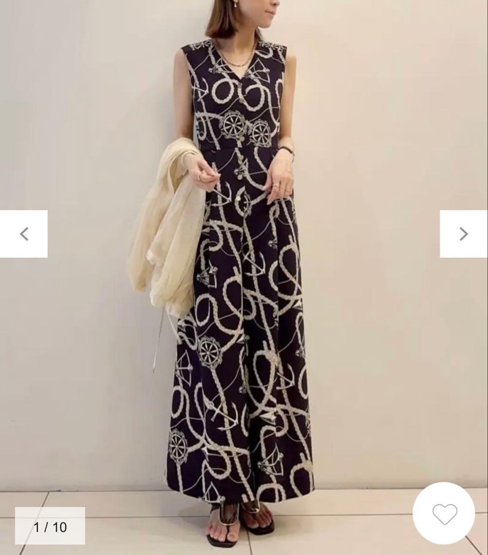 【極美品】2025新作 GRACE class プリントオールインワン