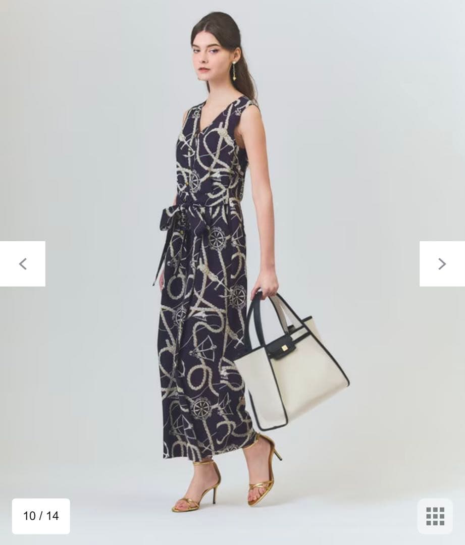 【極美品】2025新作 GRACE class プリントオールインワン