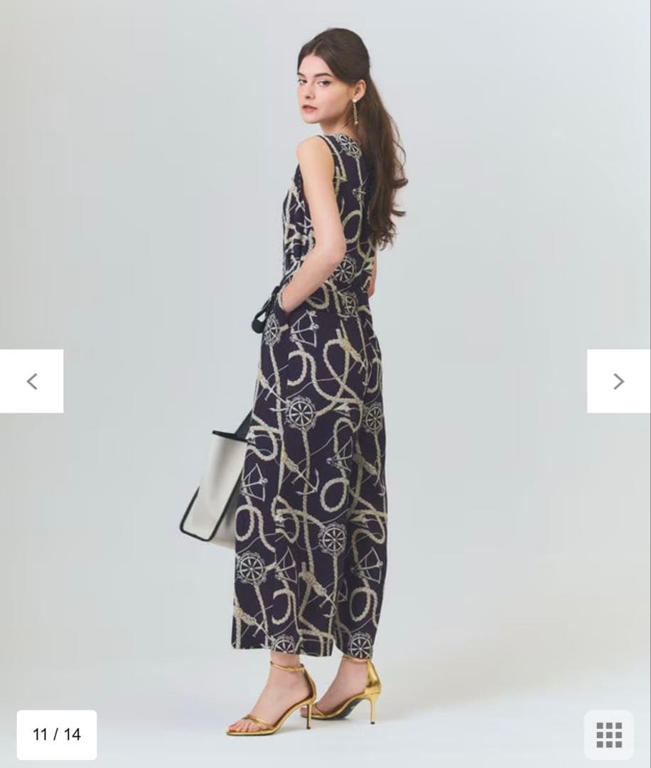 【極美品】2025新作 GRACE class プリントオールインワン