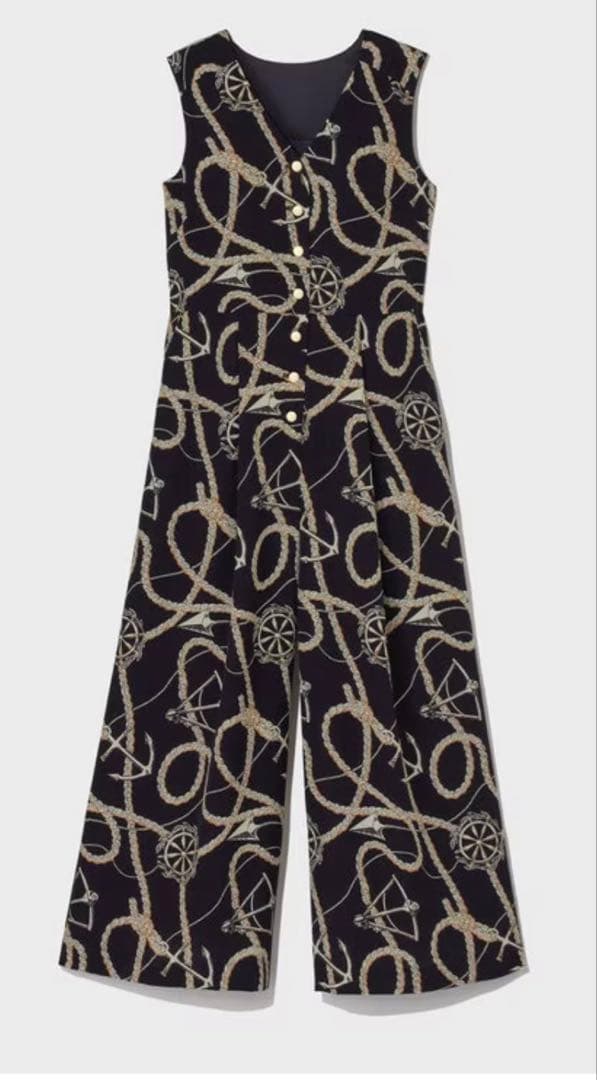 【極美品】2025新作 GRACE class プリントオールインワン