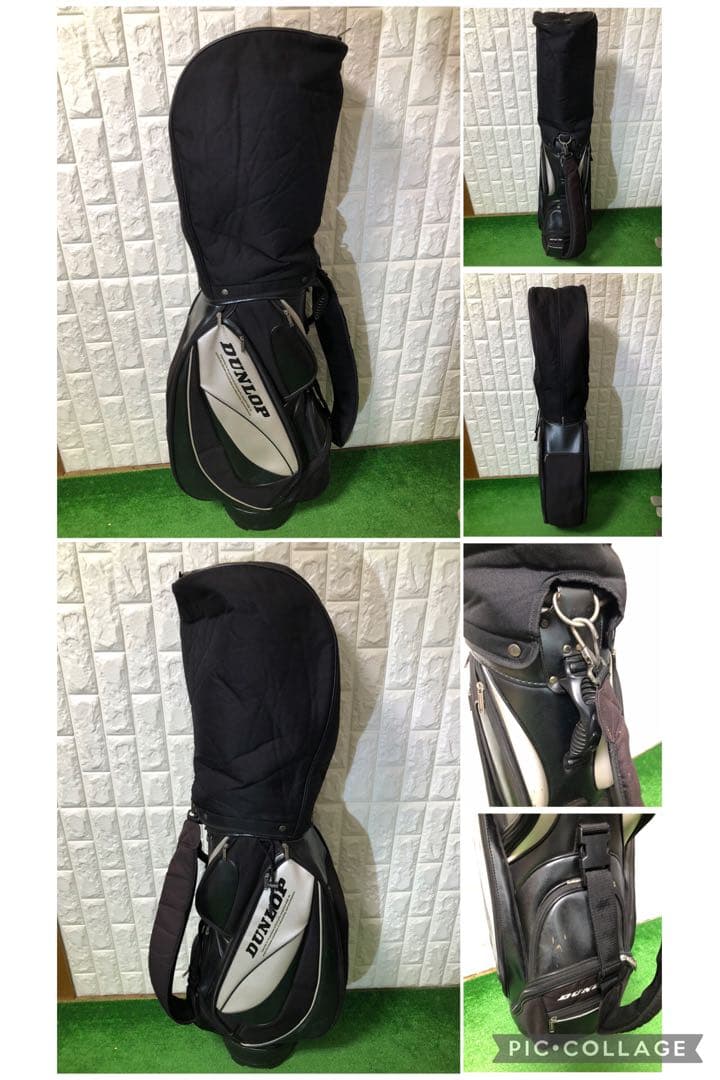 初心者おすすめ☆メンズ ゴルフクラブセット☆ダンロップ☆キャディバッグ付