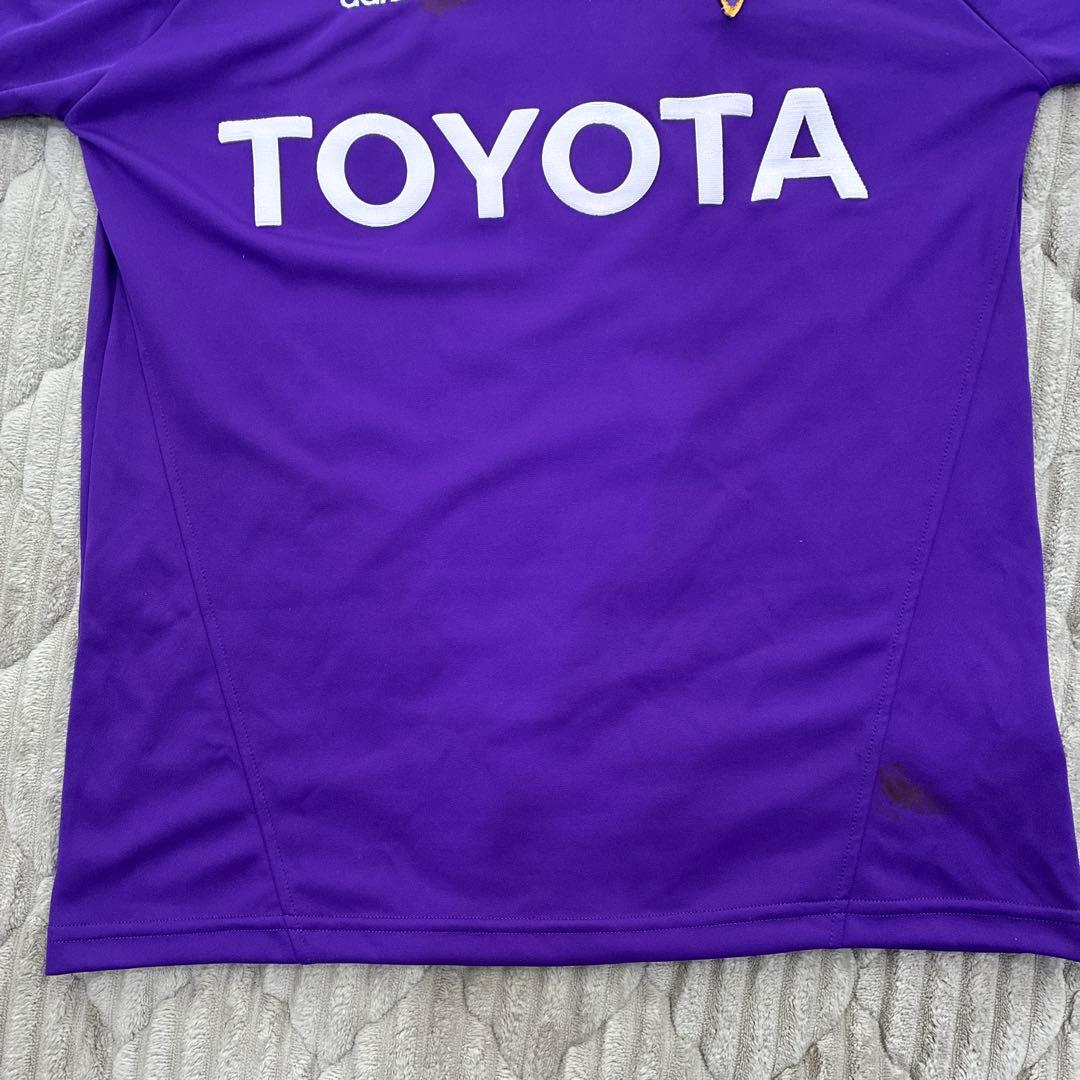 v*配様 中田英寿　実使用　フィオレンティーナ　ユニフォーム