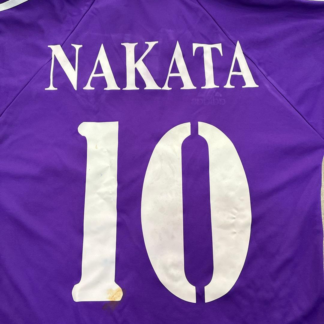 v*配様 中田英寿　実使用　フィオレンティーナ　ユニフォーム