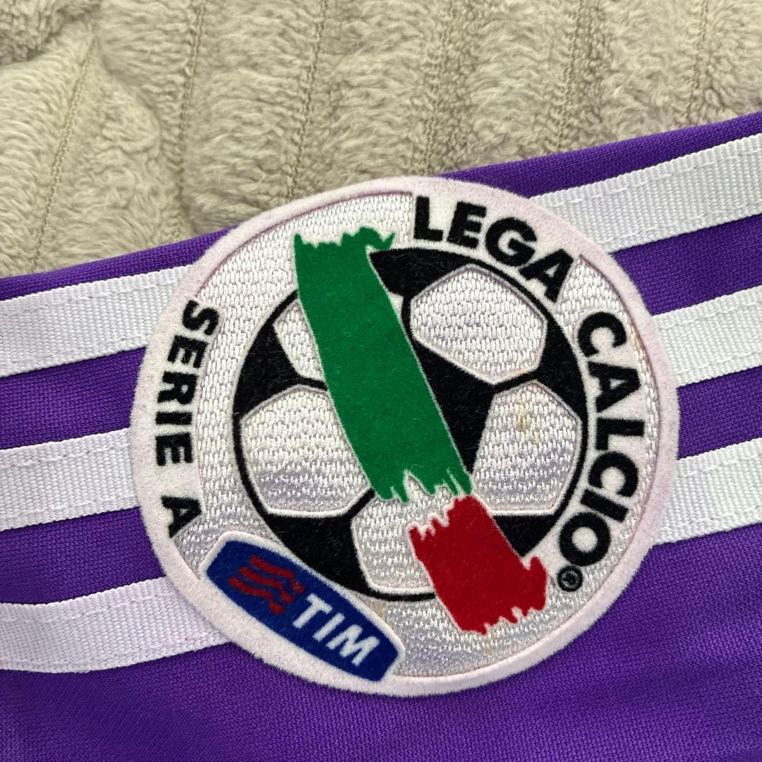 v*配様 中田英寿　実使用　フィオレンティーナ　ユニフォーム