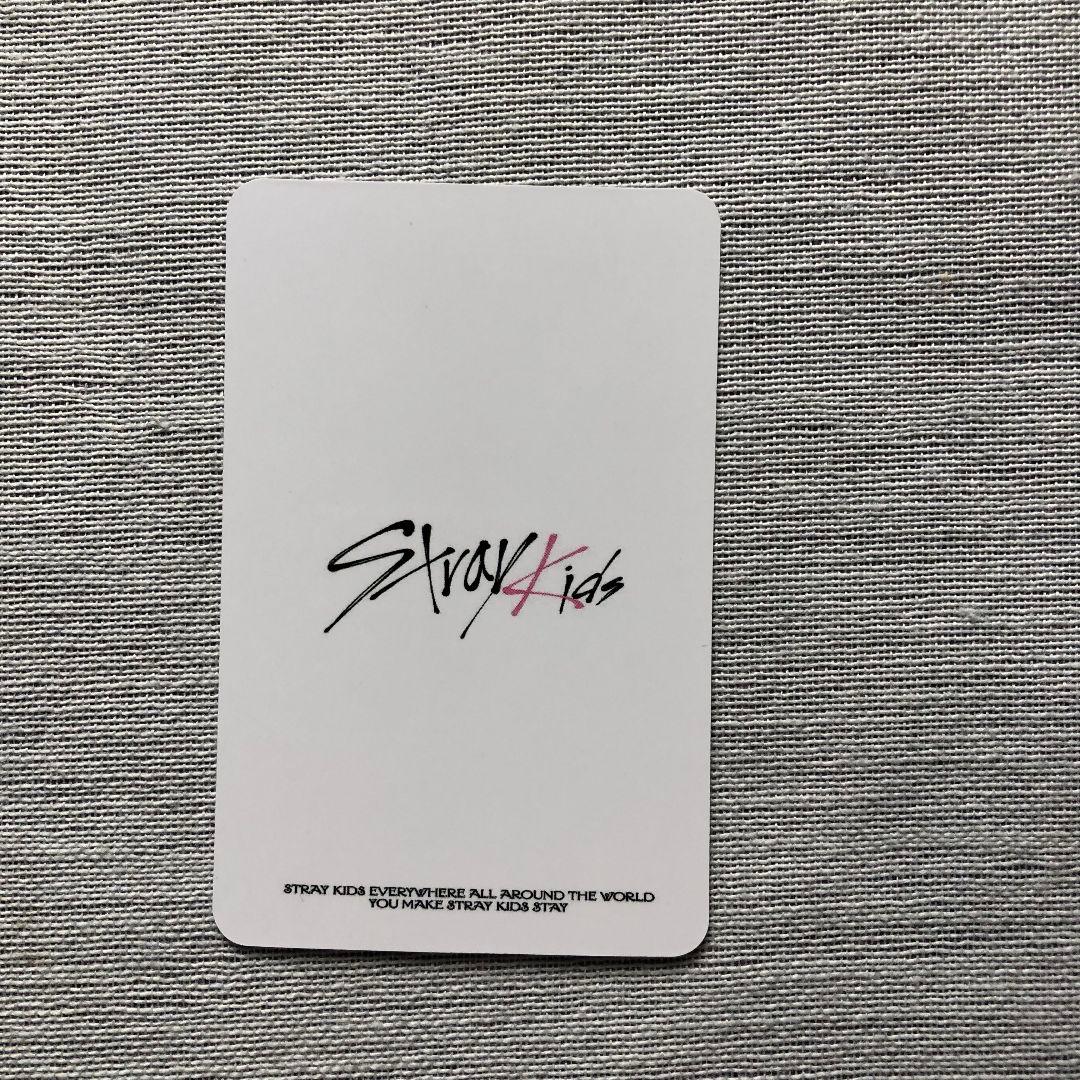 StrayKids チャンビン MBC 公開番組 歌謡大祭典 トレカ