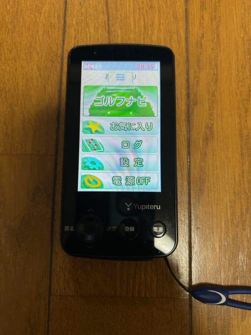 ユピテルゴルフナビ