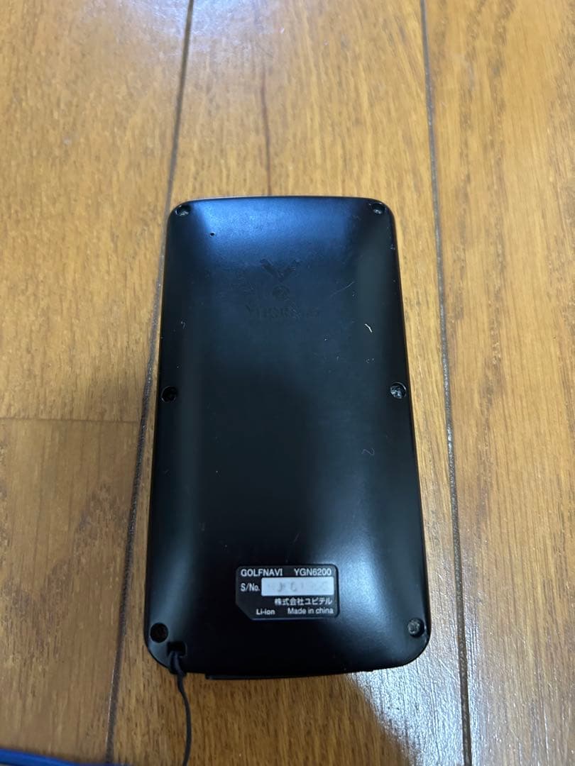 ユピテルゴルフナビ