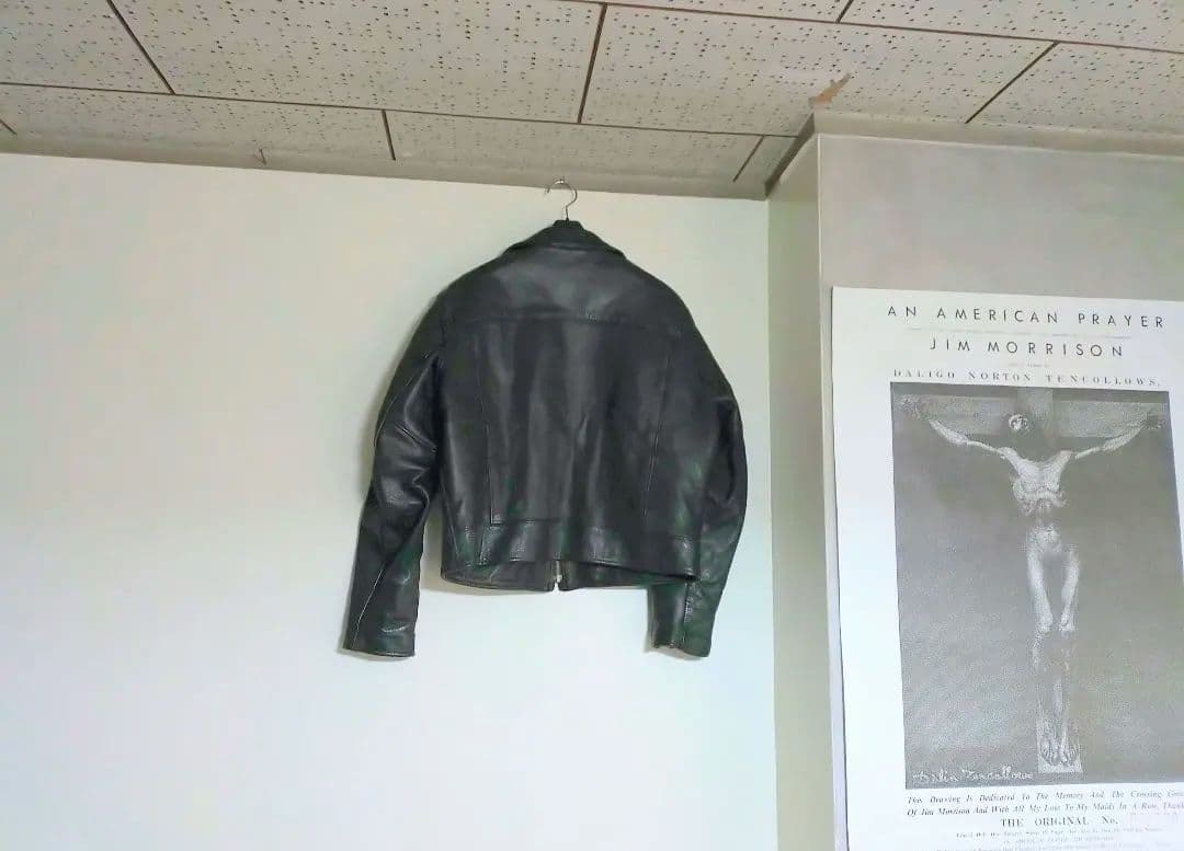 ✰Schott ヴィンテージレザージャケット【茶芯】レア✰✰✰