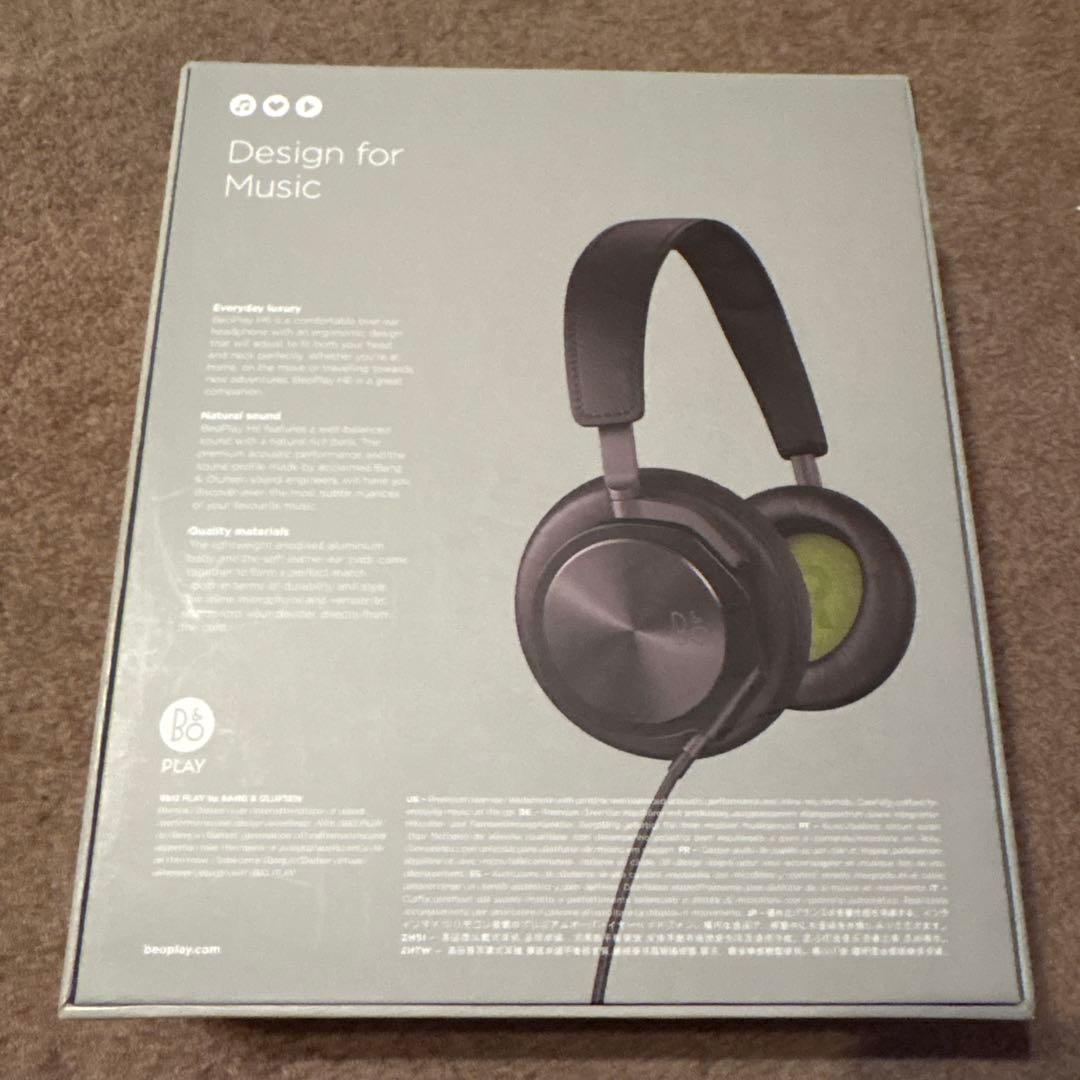 Bang & Olufsen BeoPlay H6 オーバーイヤーヘッドホン