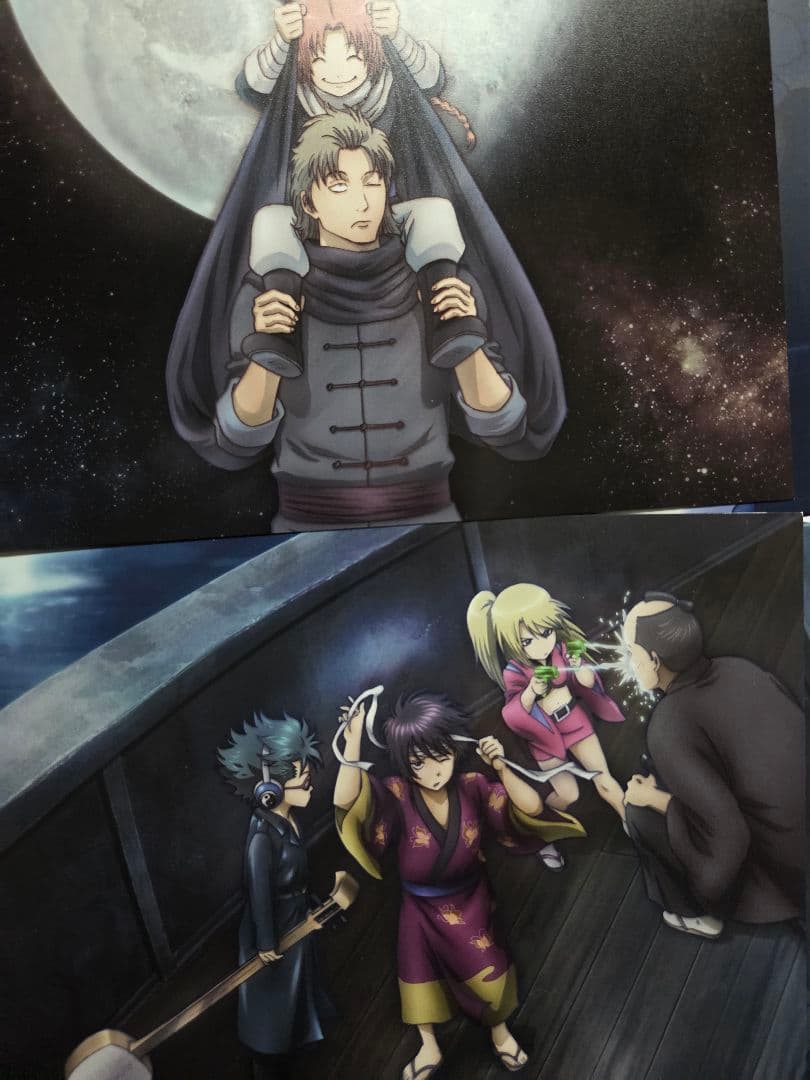 銀魂゜DVD13巻　完全生産限定セット箱付き