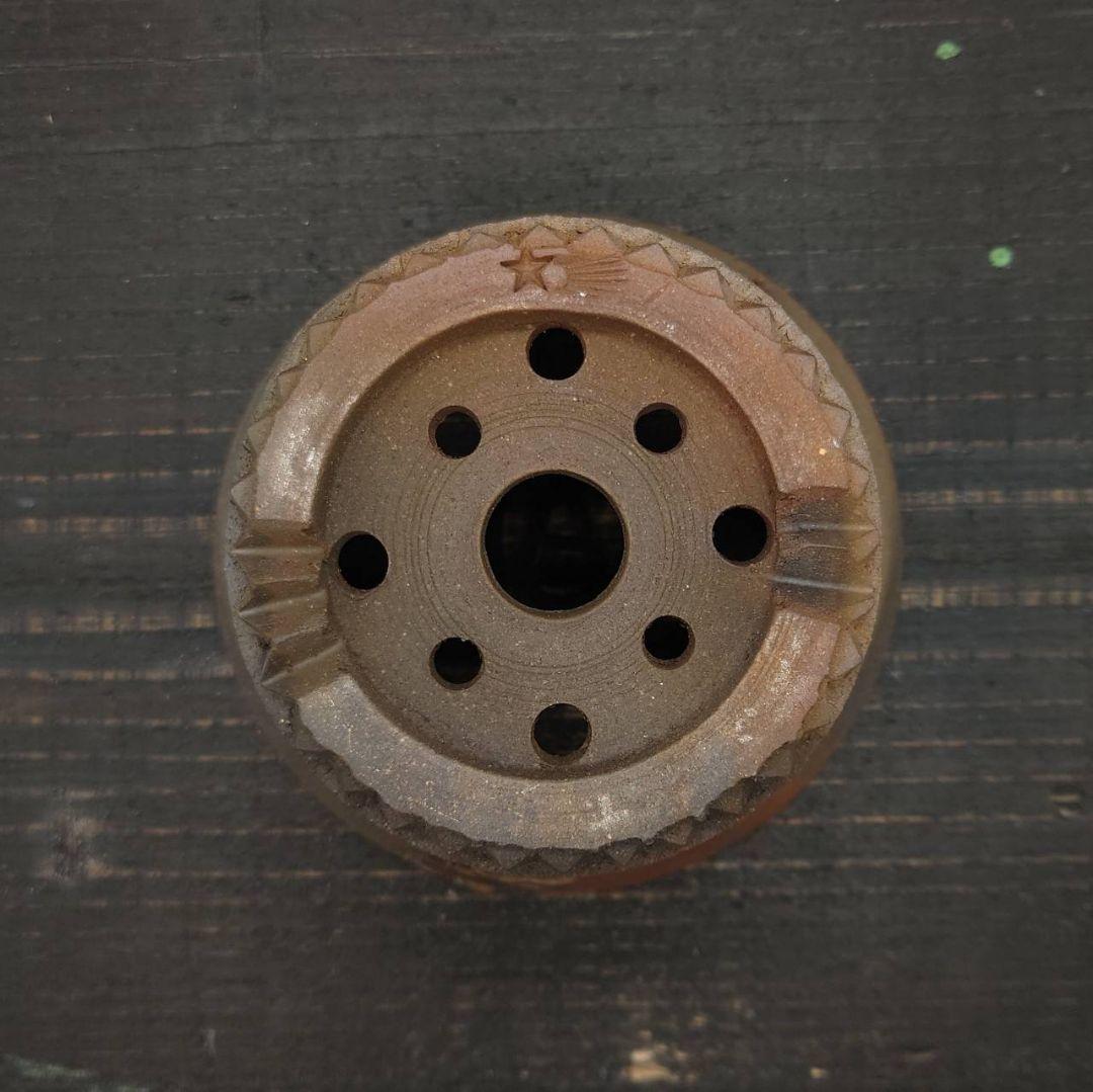 YM2611K CELECTオリジナル モンスタースタッズ鉢 白歯 炭化3.5号