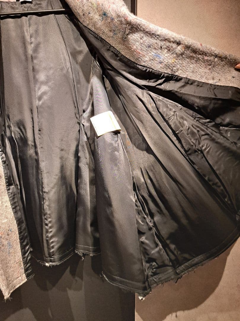 COMME des GARCONS　コムデギャルソン　22AW 立体　ジャケット