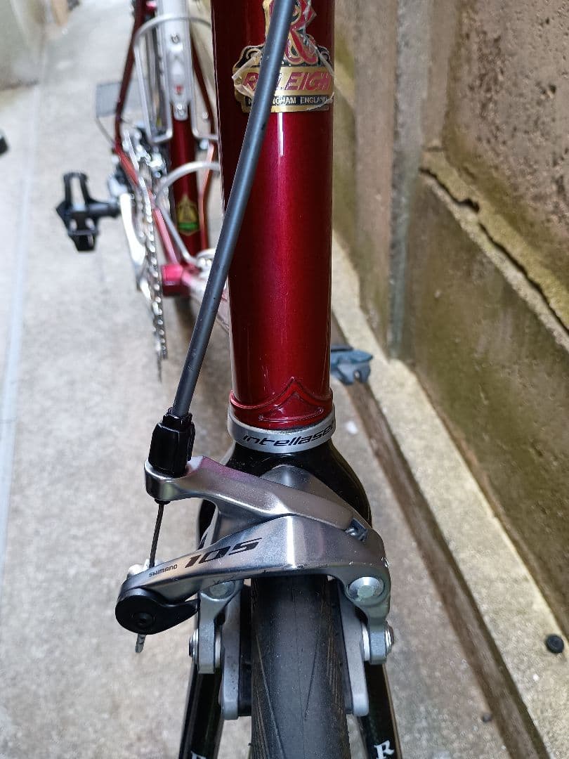 ラレー ミニベロロード RSC RSW Carlton 520サイズ